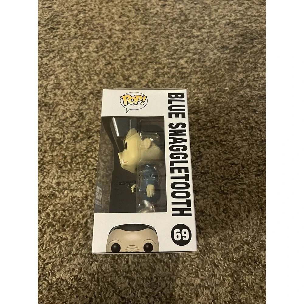 Funko Pop Star Wars Blue‎ Snaggletooth 69 Smugglers Bounty Exclusive Bobble-Head
